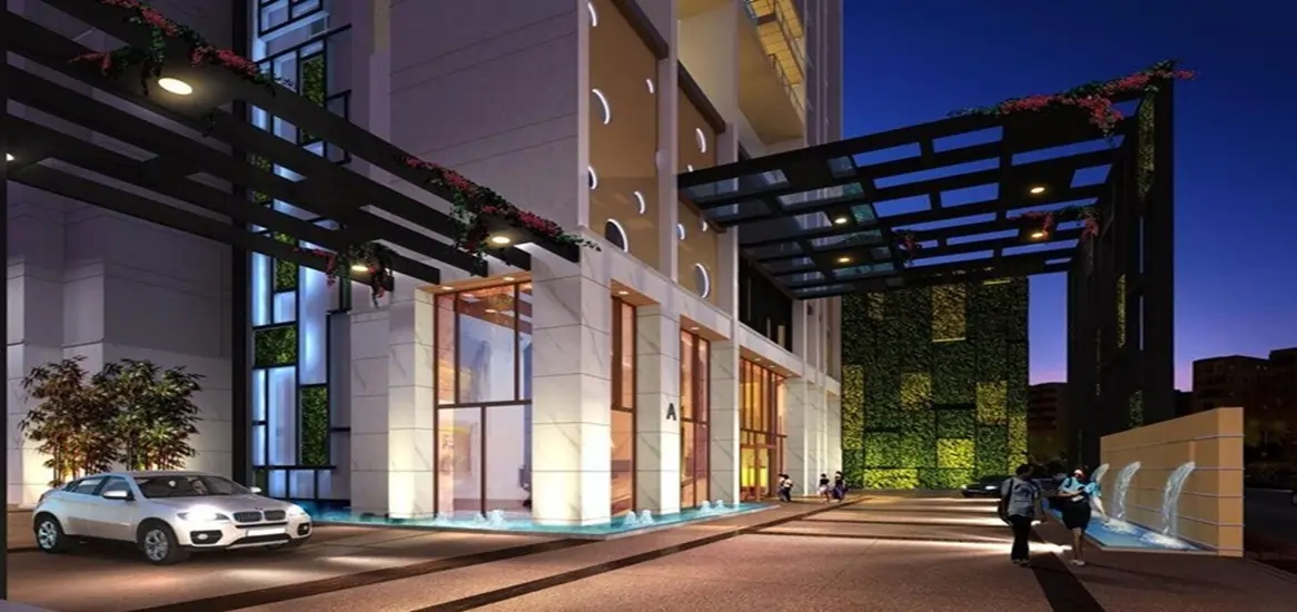 Lodha Elanza Night View