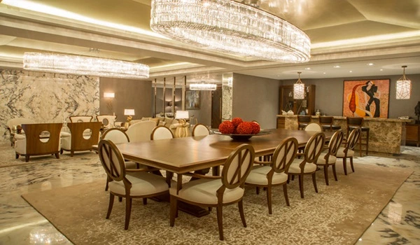 Lodha Elanza Dining Area