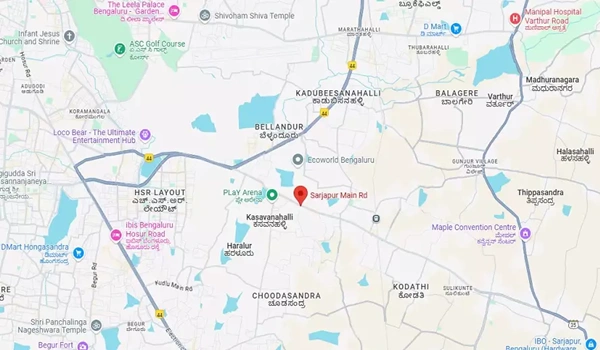 Lodha Elanza Master Plan